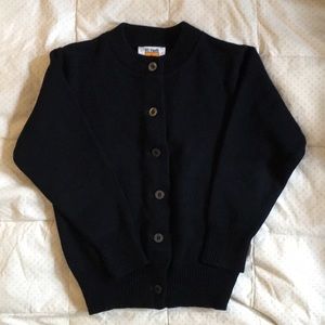 Kids cardigan sweater